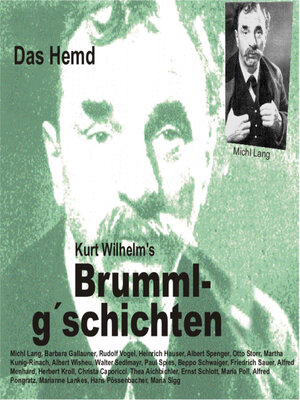 cover image of Brummlg'schichten  Das Hemd
